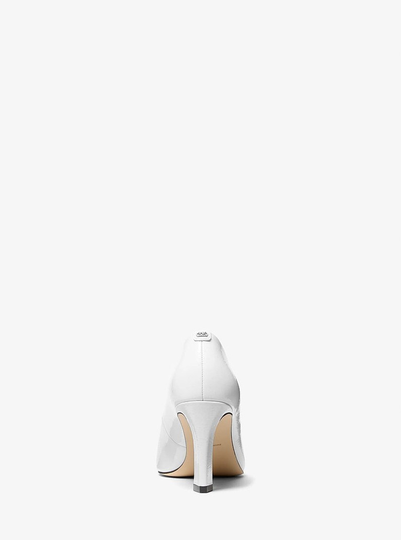 Darrah Crackled Patent Leather Pump 3