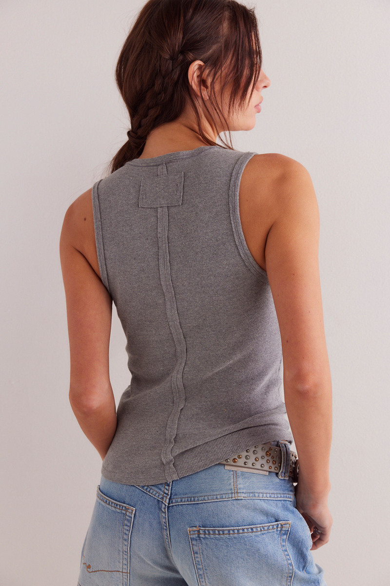FREE PEOPLE We The Free Neria V-Neck Tank Top outlook