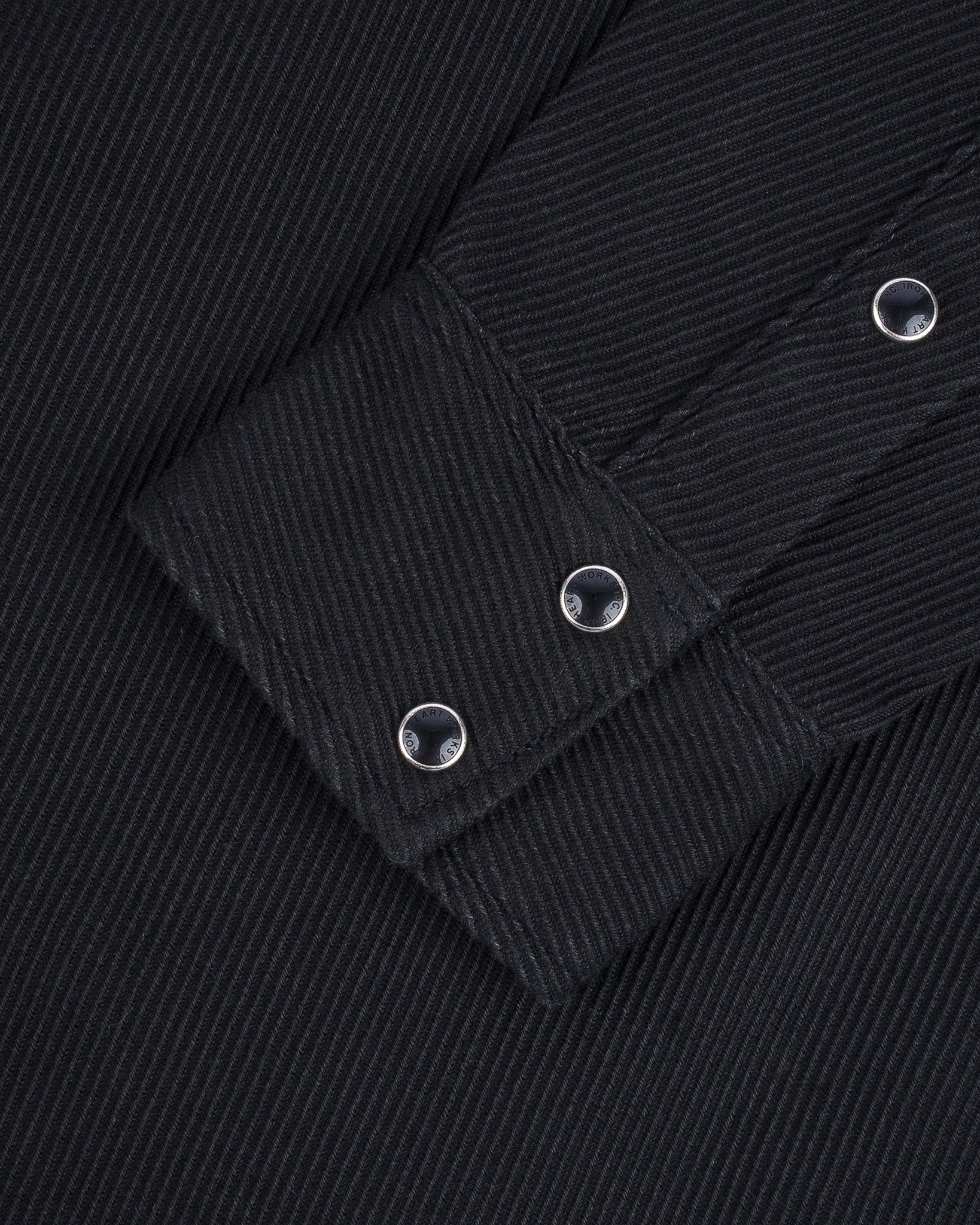 IHSH-234-BLK Kersey Western Shirt - Black - 16