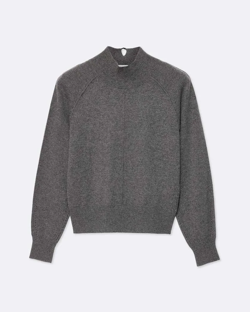 FEDI CASHMERE-BLEND SWEATER - 1