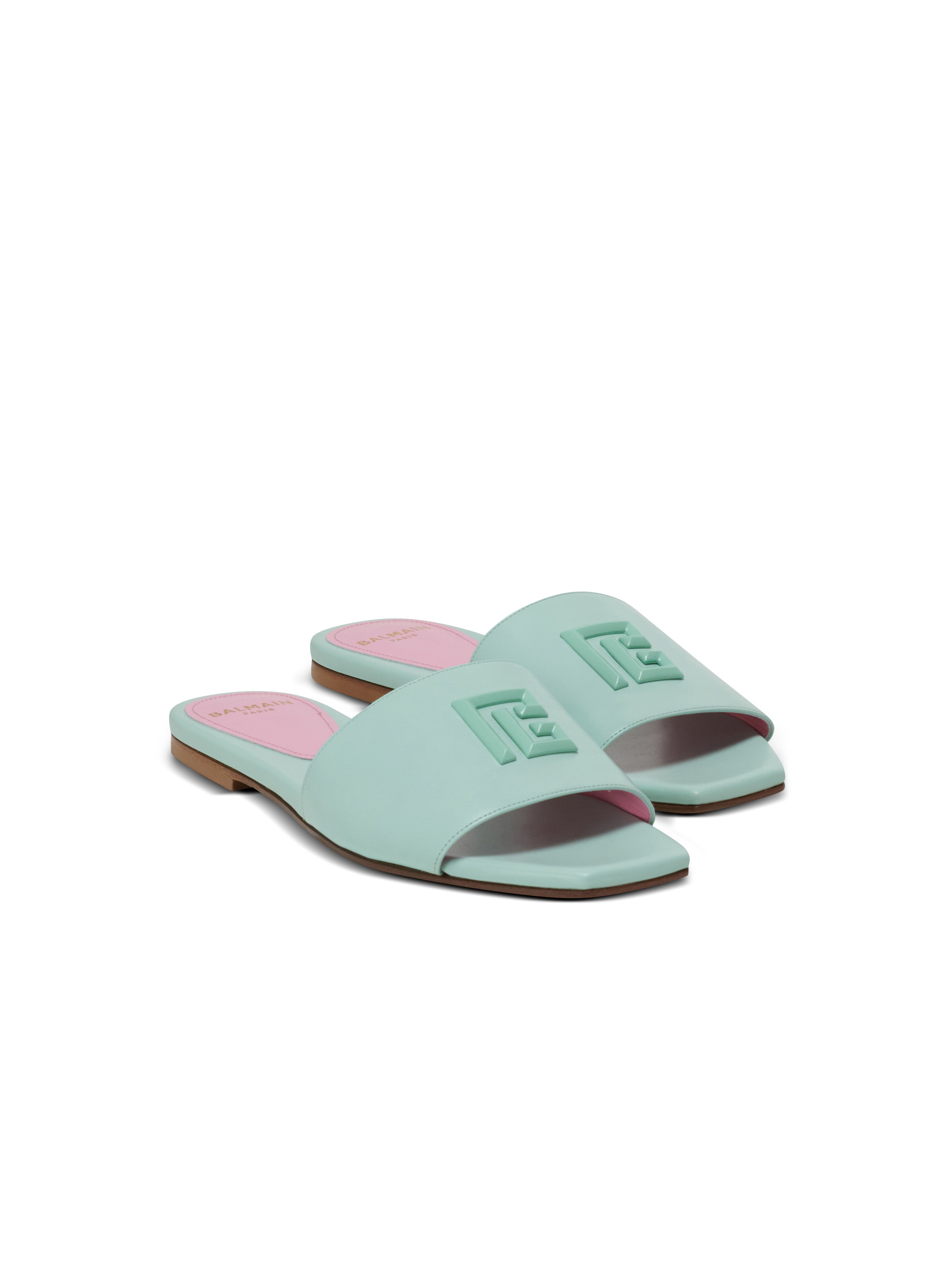 Dafne PB mules in calfskin - 2