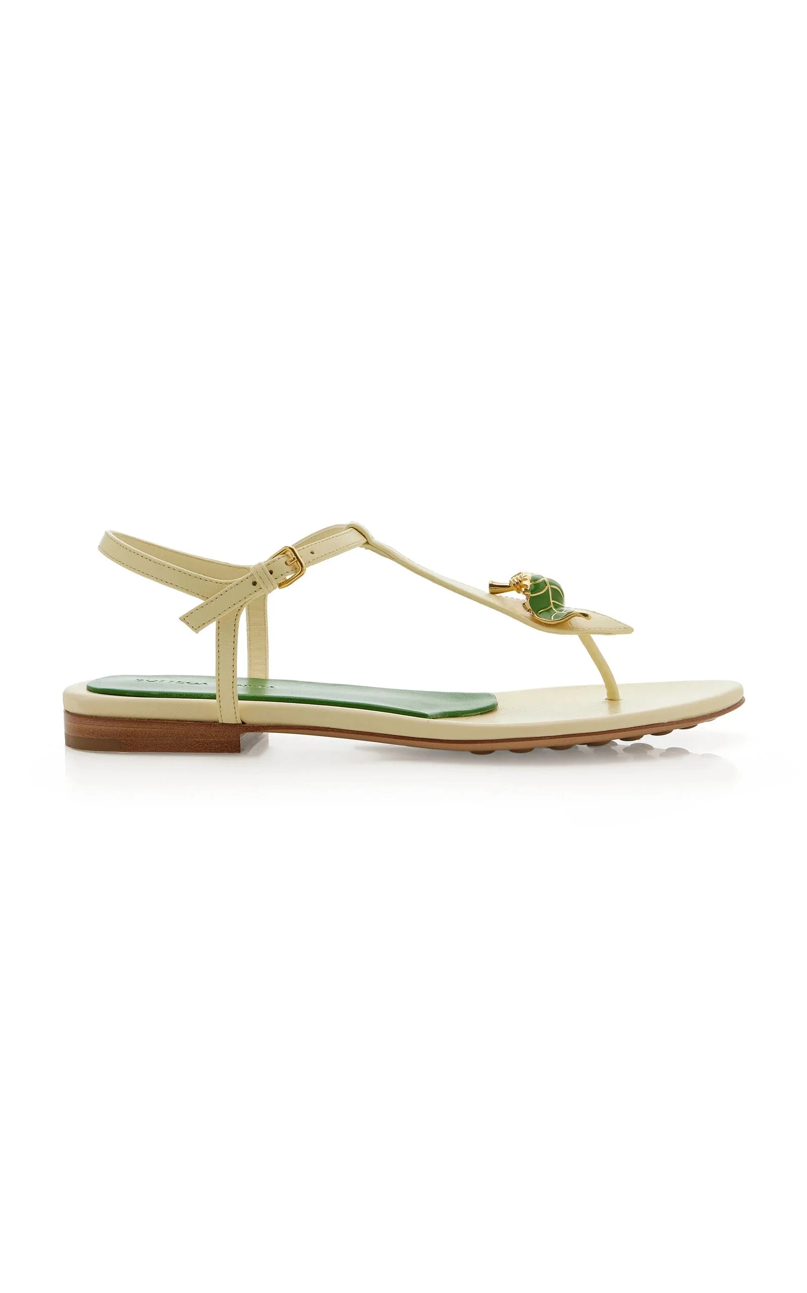 Bottega Veneta Rana Flora Thong Sandals - 1
