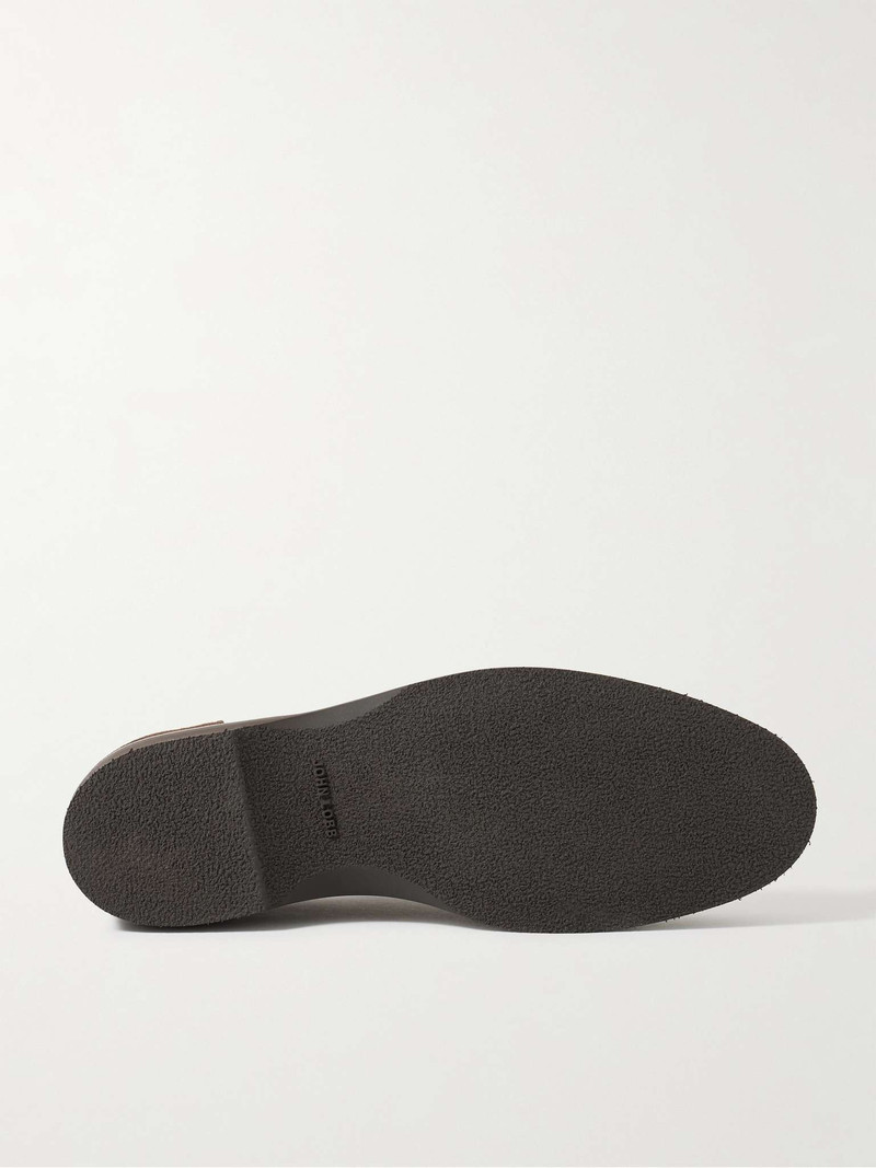 John Lobb Ted Suede Derby Shoes outlook