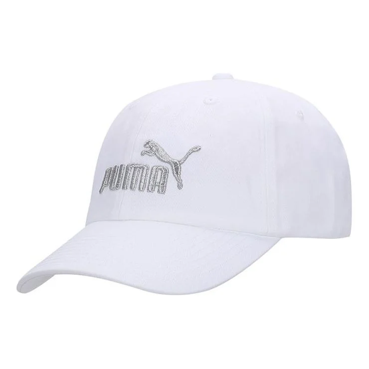 PUMA Essential Baseball Cap 'White Sliver' 022416-87 - 1