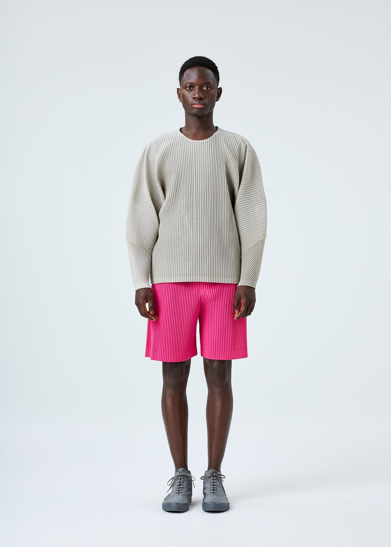 ISSEY MIYAKE COLORFUL PLEATS BOTTOMS outlook