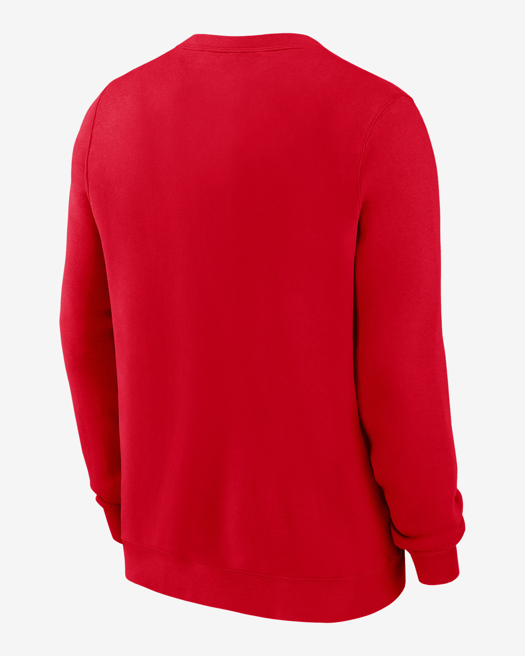 Ohio State Buckeyes Arched Seal Men's Nike College Pullover Crew - 2
