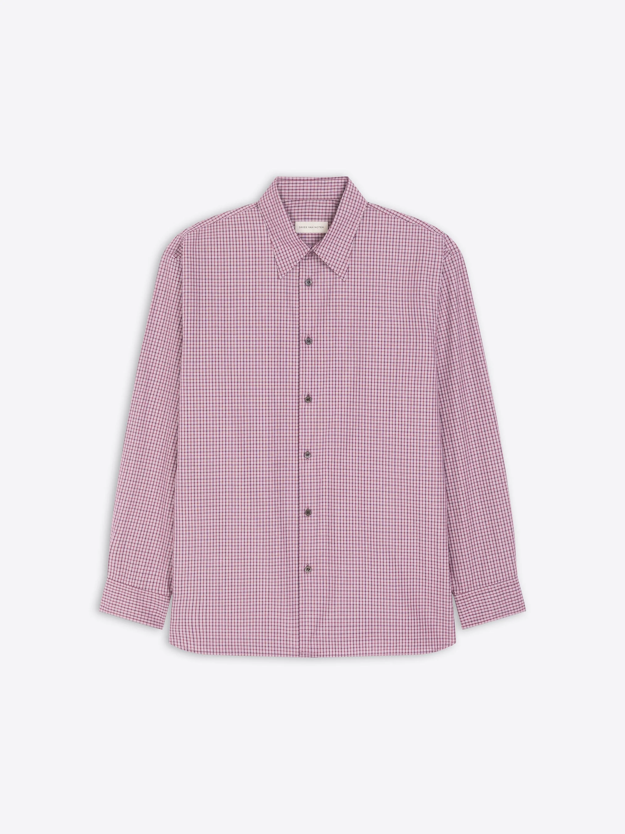 LOOSE COTTON SHIRT - 1