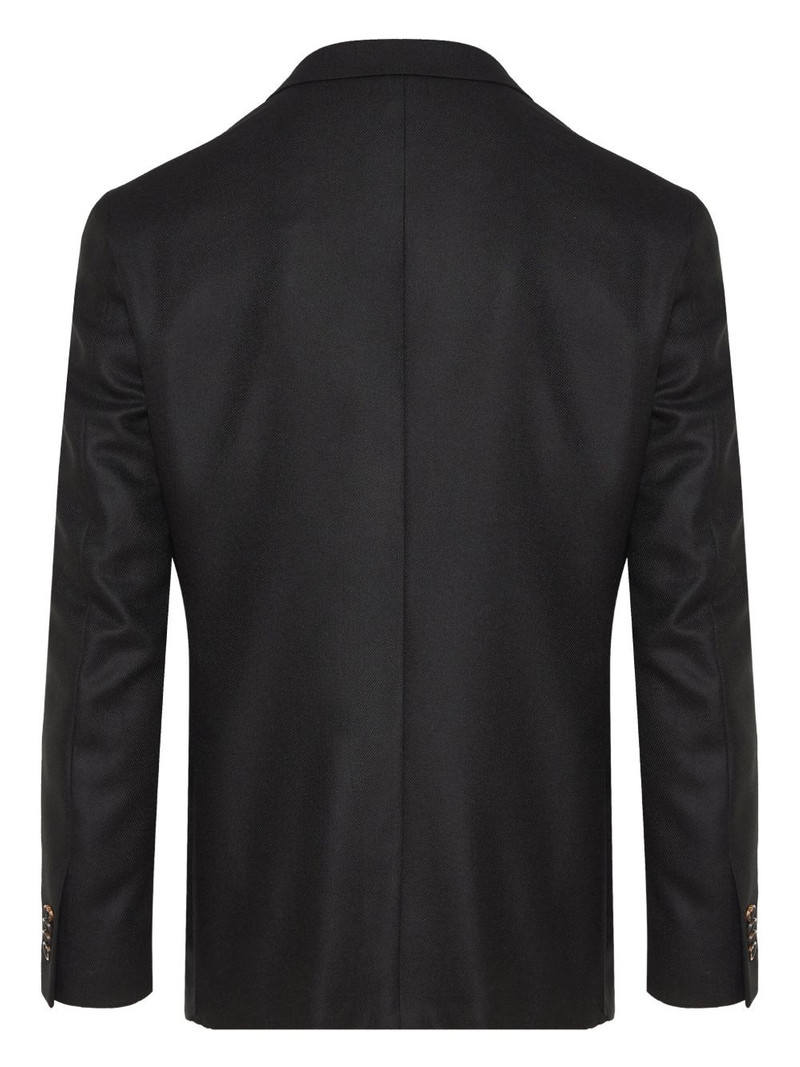 CORNELIANI notched-lapels blazer outlook