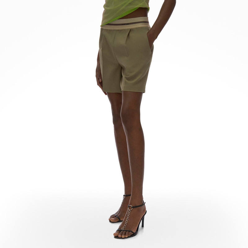 LOGO BAND PULL ON SHORT 5