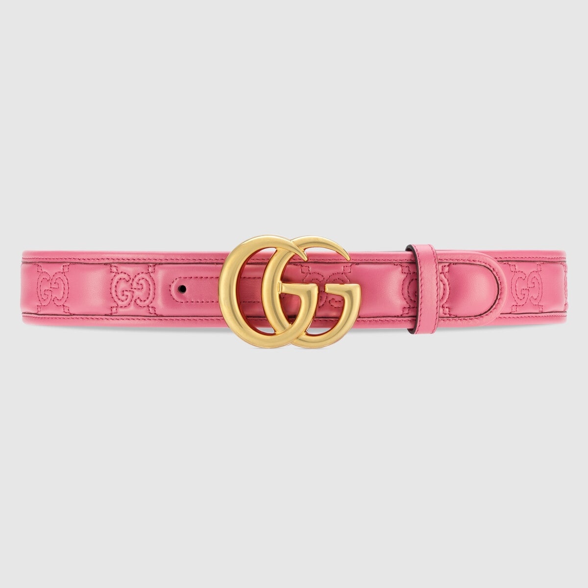 GG Marmont Matelassé wide belt - 1