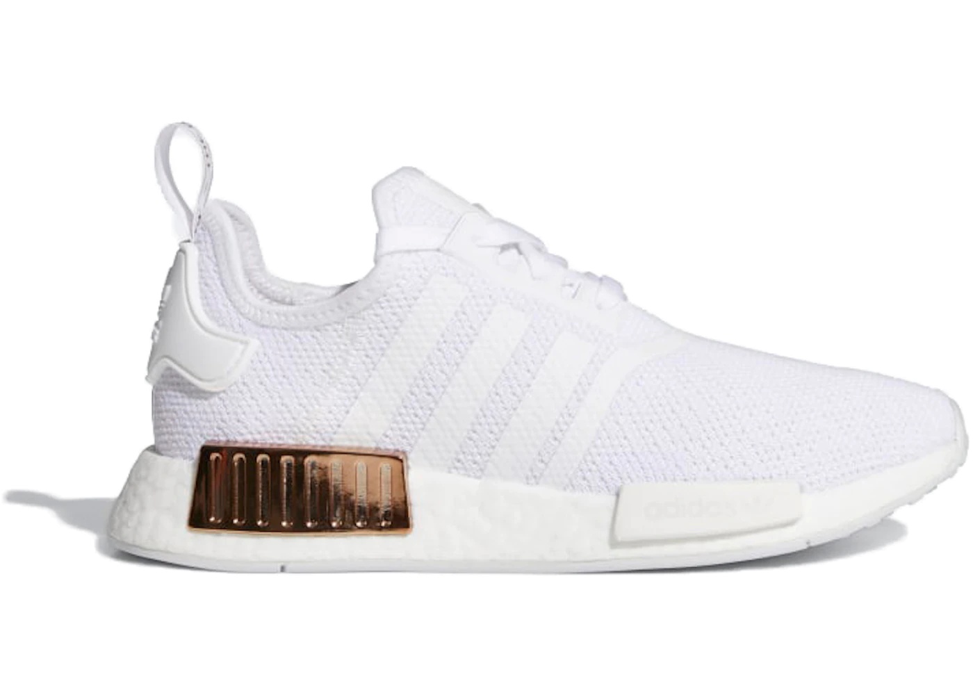 adidas NMD R1 White Copper Metallic (W) - 1