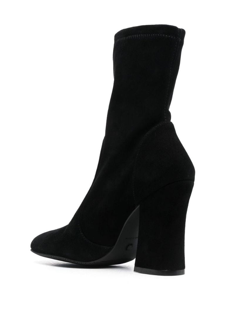 Curve 100mm ankle boots - 3