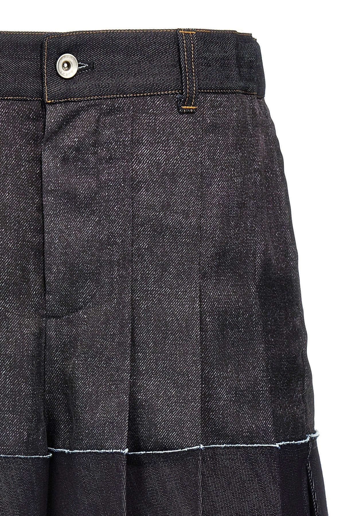 Sacai Women Flounced Shorts - 3
