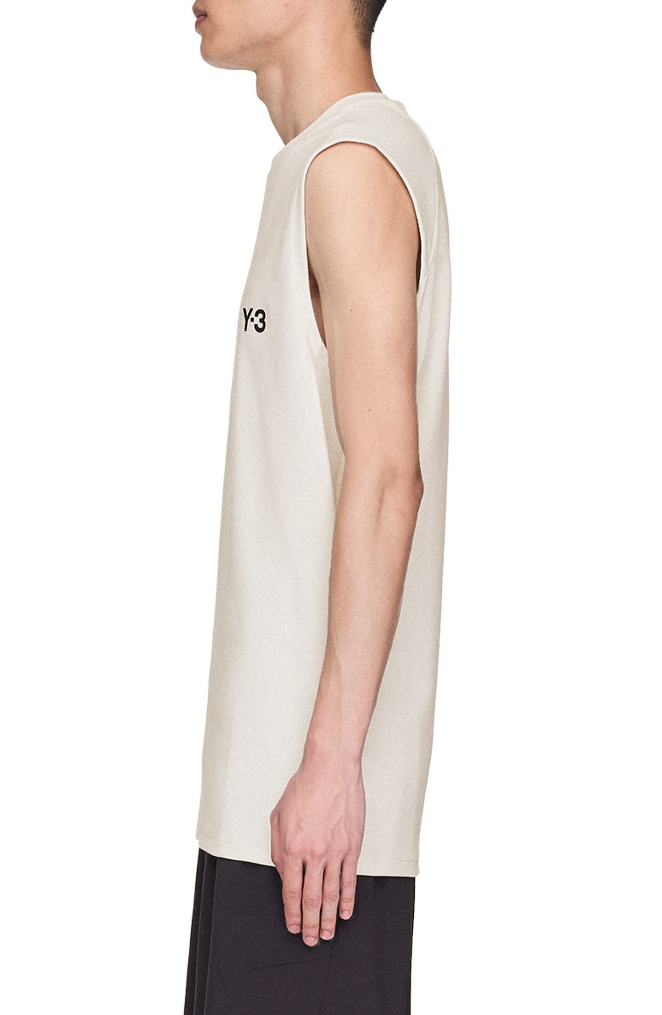 adidas Y-3 Climacool Graphic Tank in Orbit Grey at Nordstrom - 3