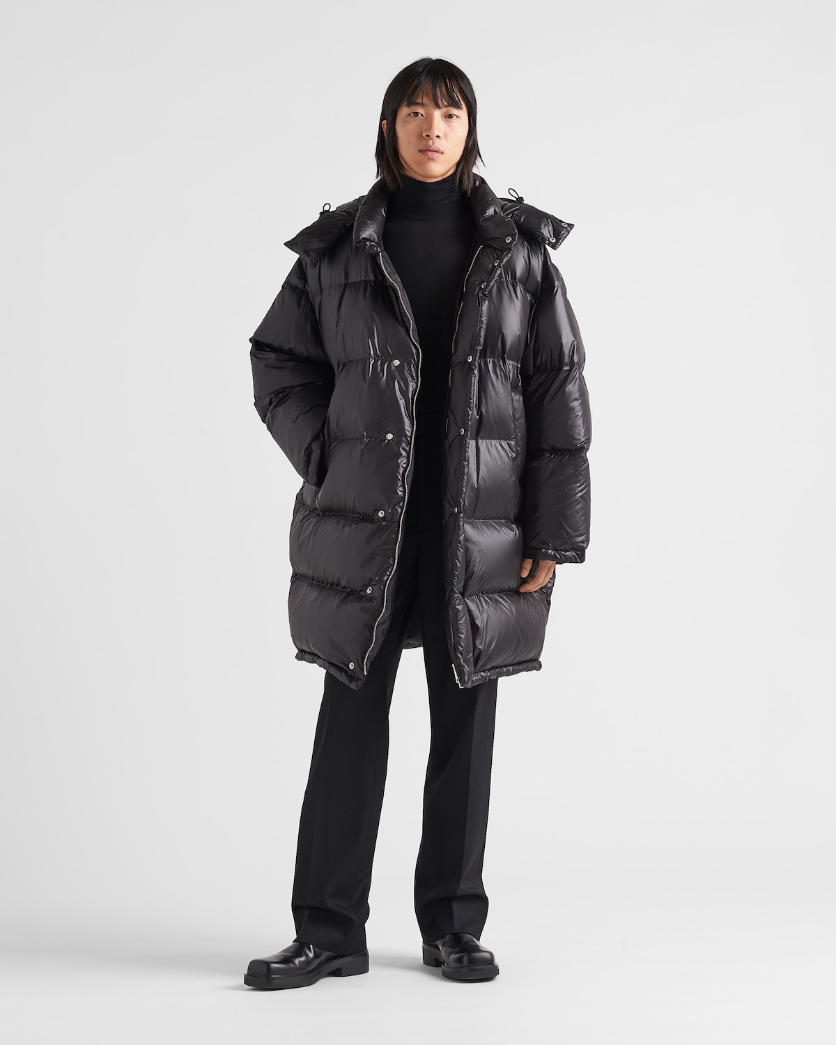 Re-Nylon down coat - 2