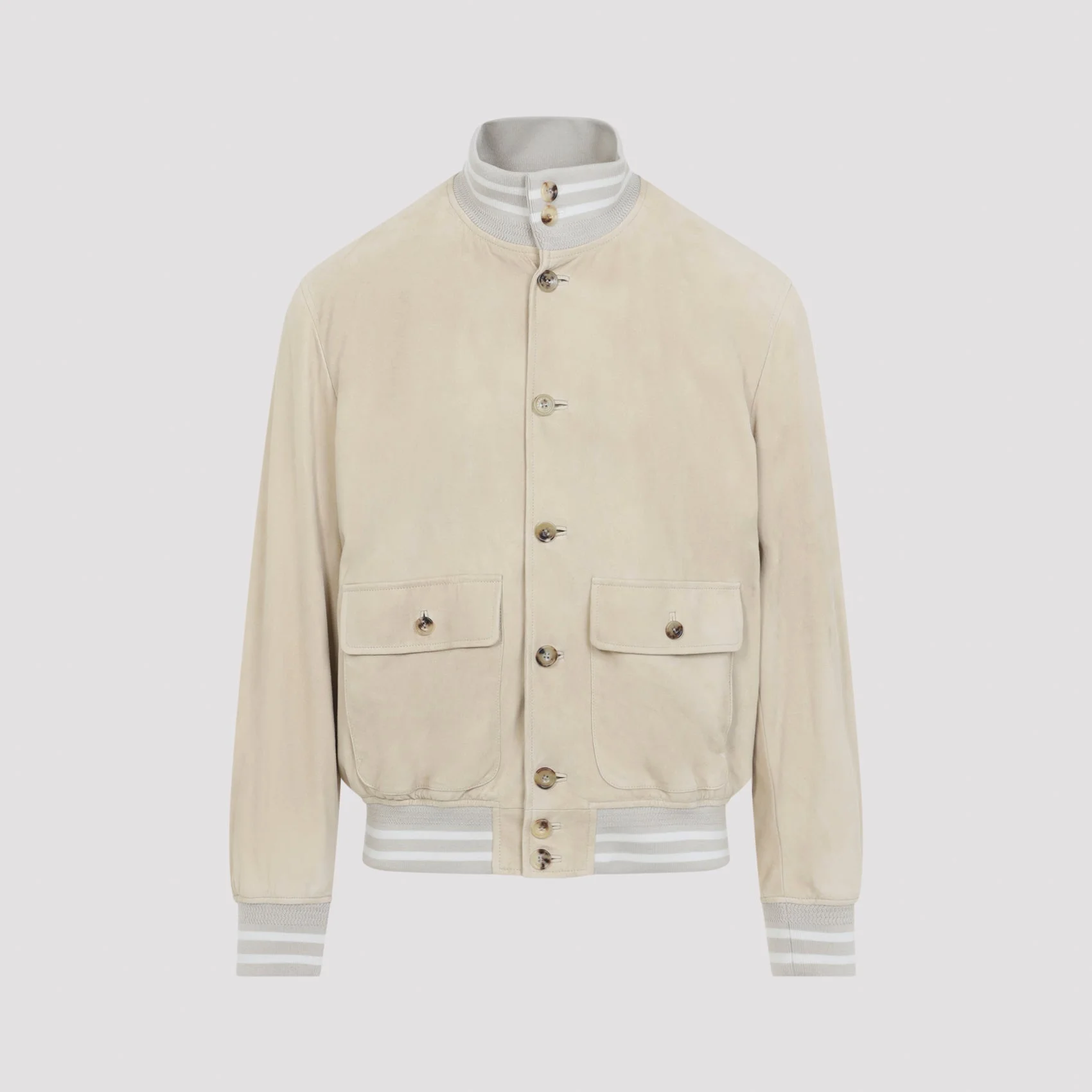 Ralph Lauren Purple Label Bomber Jacket - 1