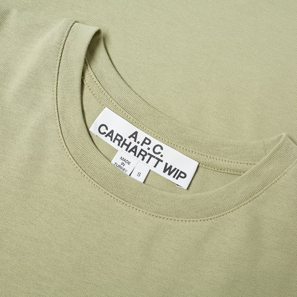 A.P.C. x Carhartt WIP Fire Logo Tee - 2