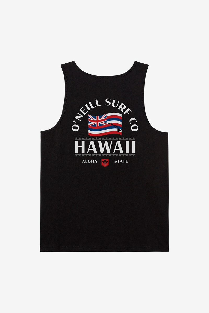 Hawaii Flag Standard Fit Tank 1