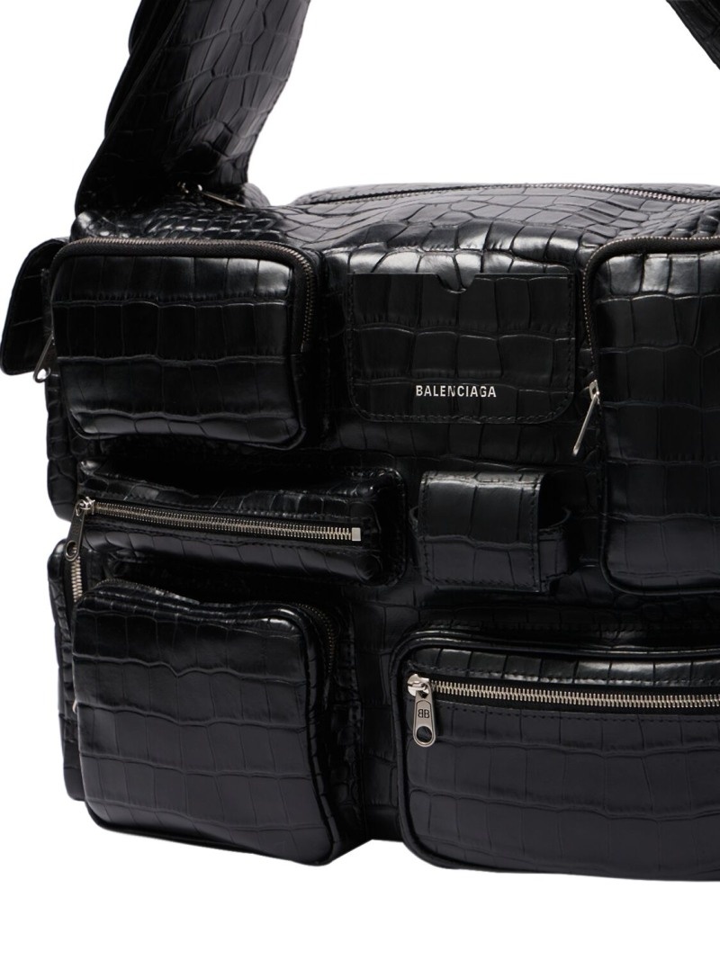 Superbusy leather sling bag - 4