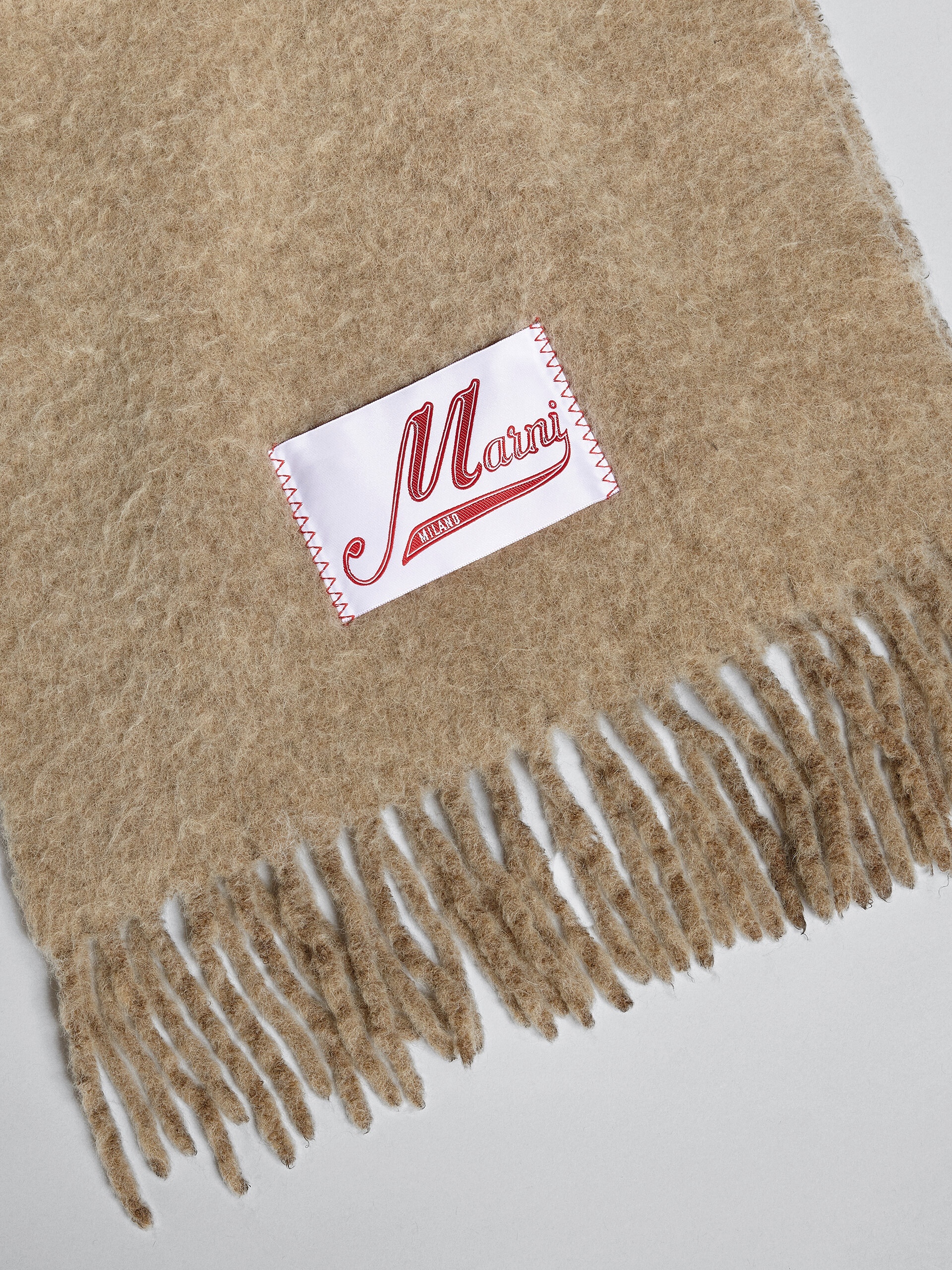BEIGE SCARF - 4