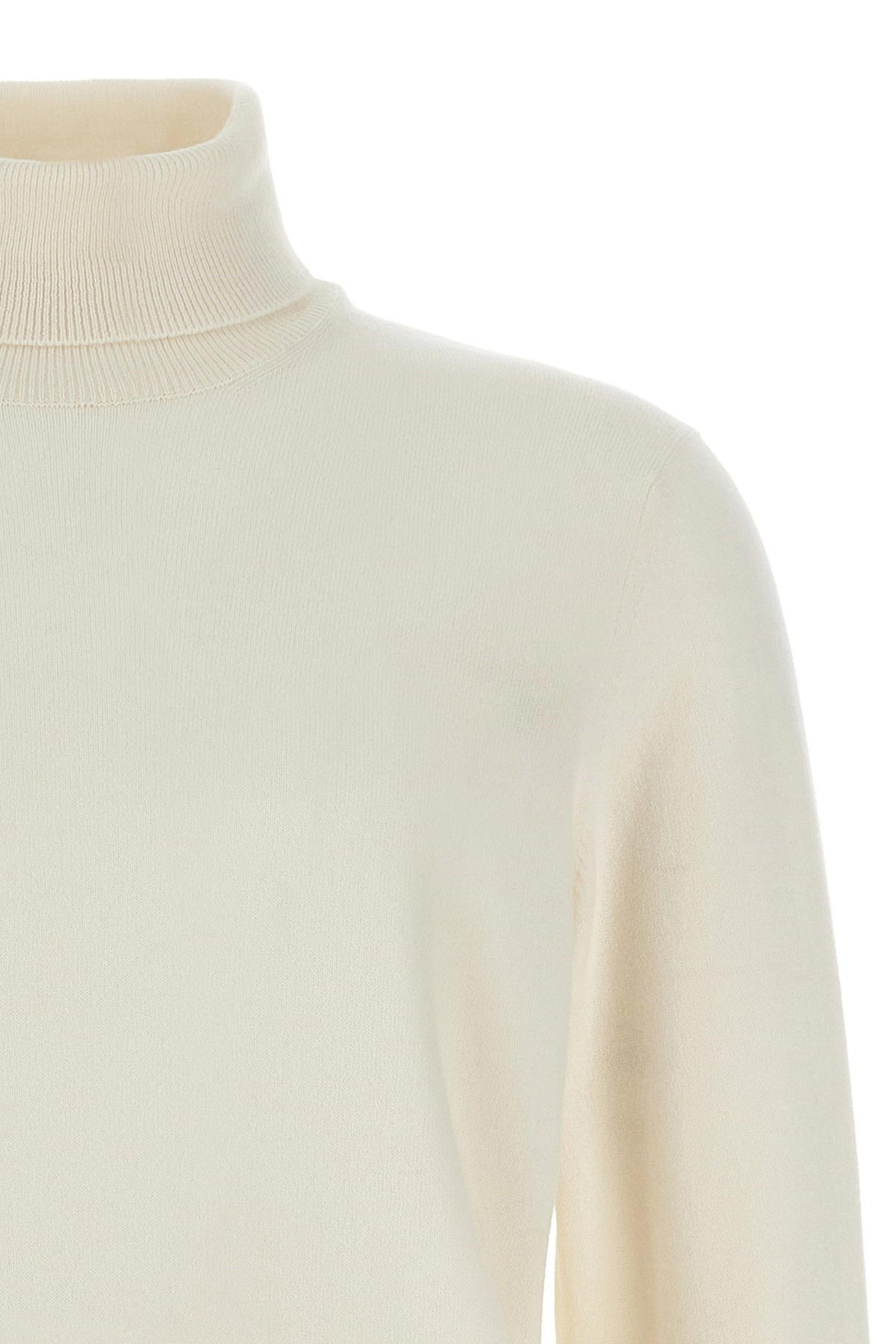 Cashmere turtleneck sweater - 3