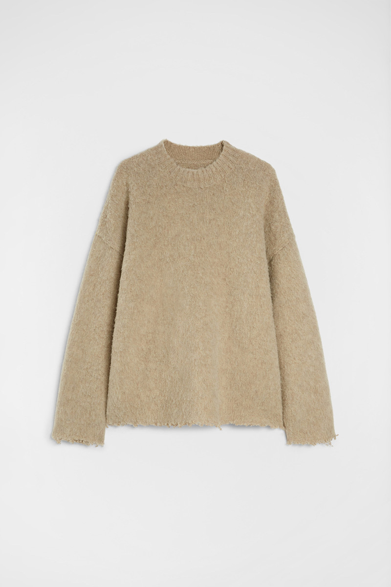 Wool Crew-Neck Sweater 1