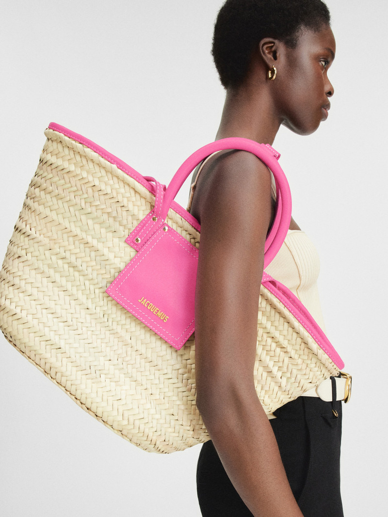 JACQUEMUS Le panier Soli outlook