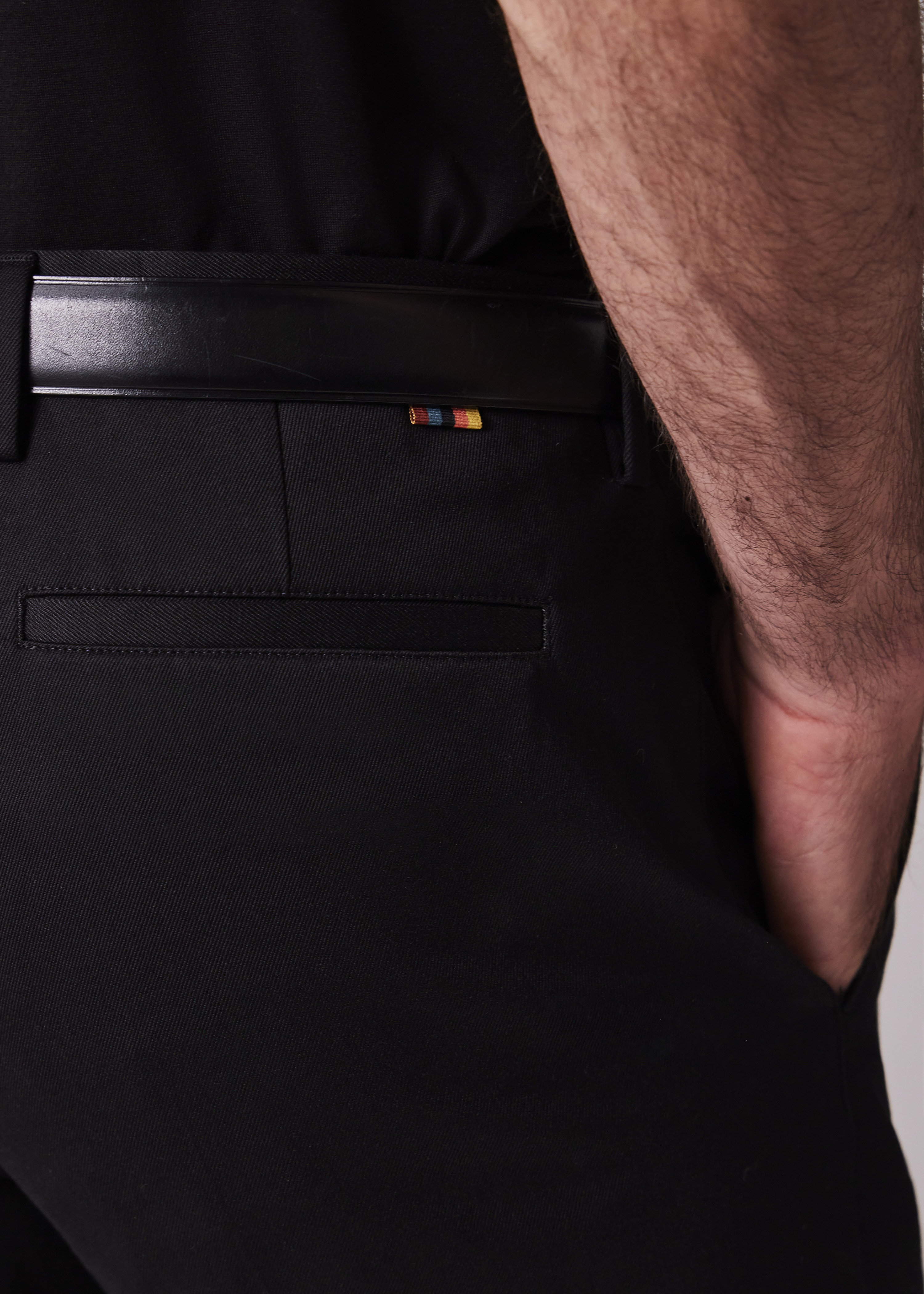 Slim-Fit 'A Suit To Travel In' Trousers - 6