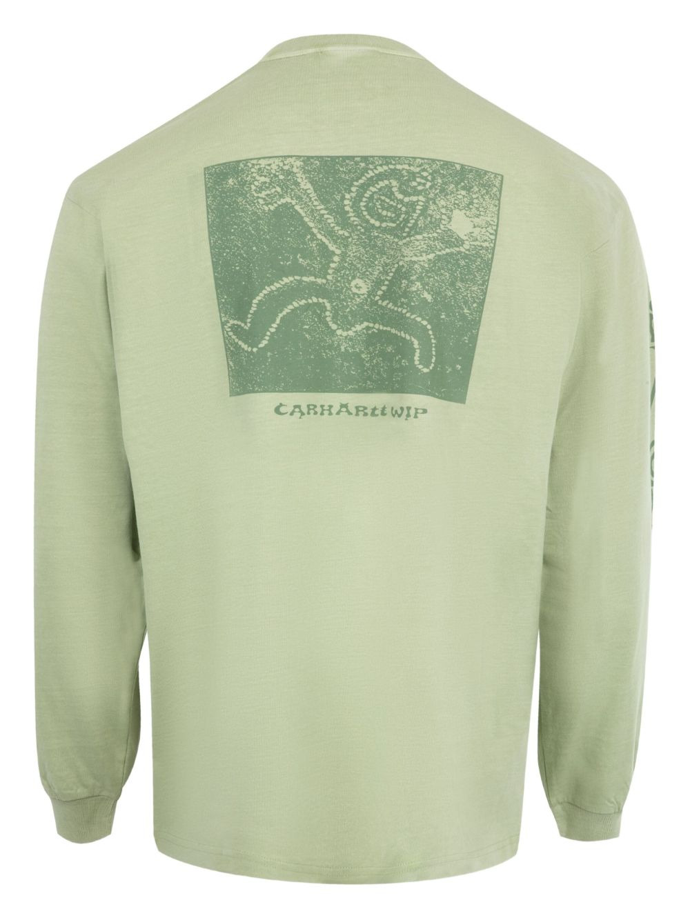 Terrestrial long-sleeve graphic-print T-shirt - 2