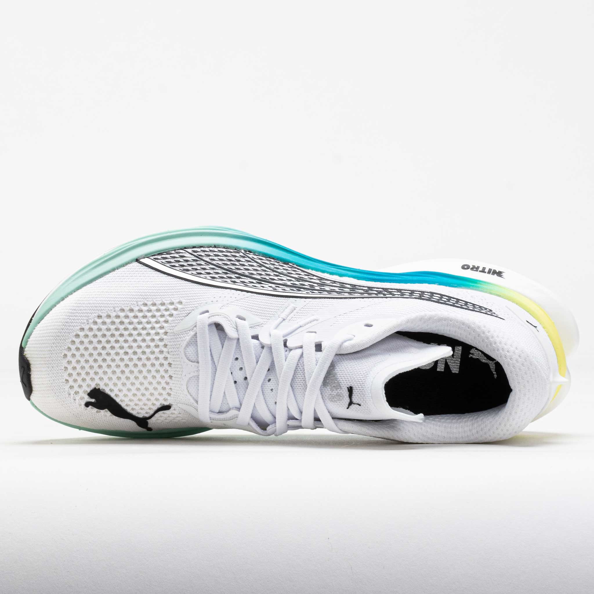Puma Deviate NITRO 3 Men's Puma White/Mint Melt - 3