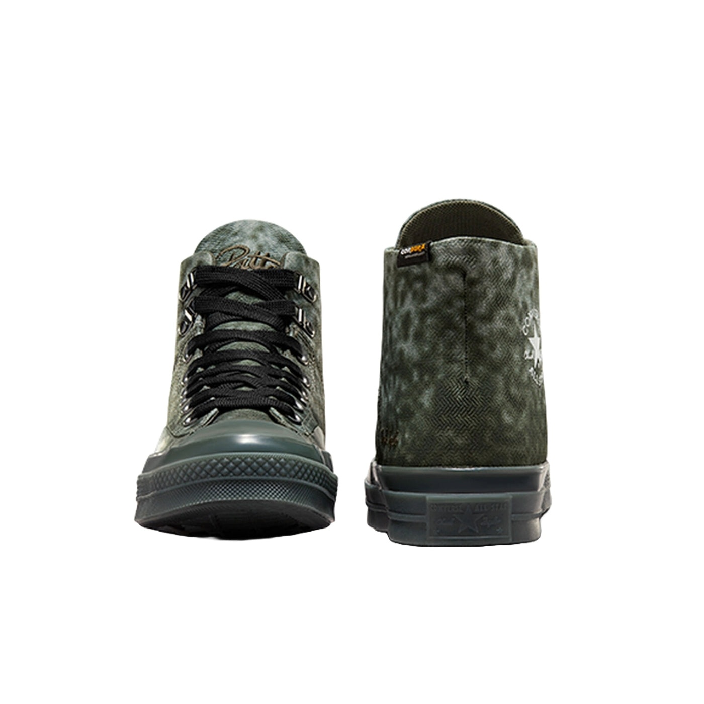 Converse x Patta Chuck 70 Marquis 'Black Rosin' A09784C - 4