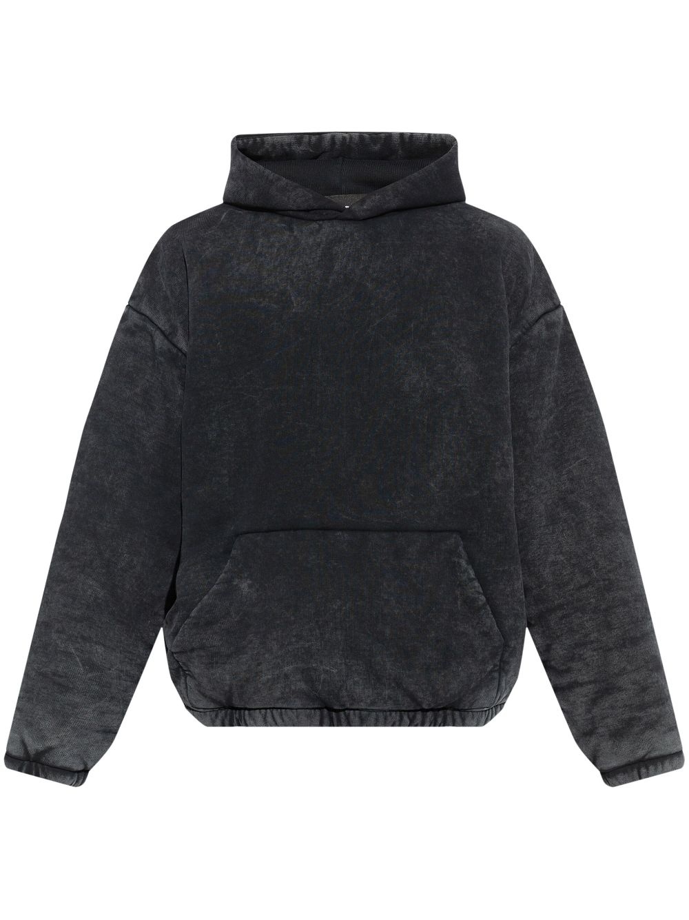 Icon-embossed hoodie - 1