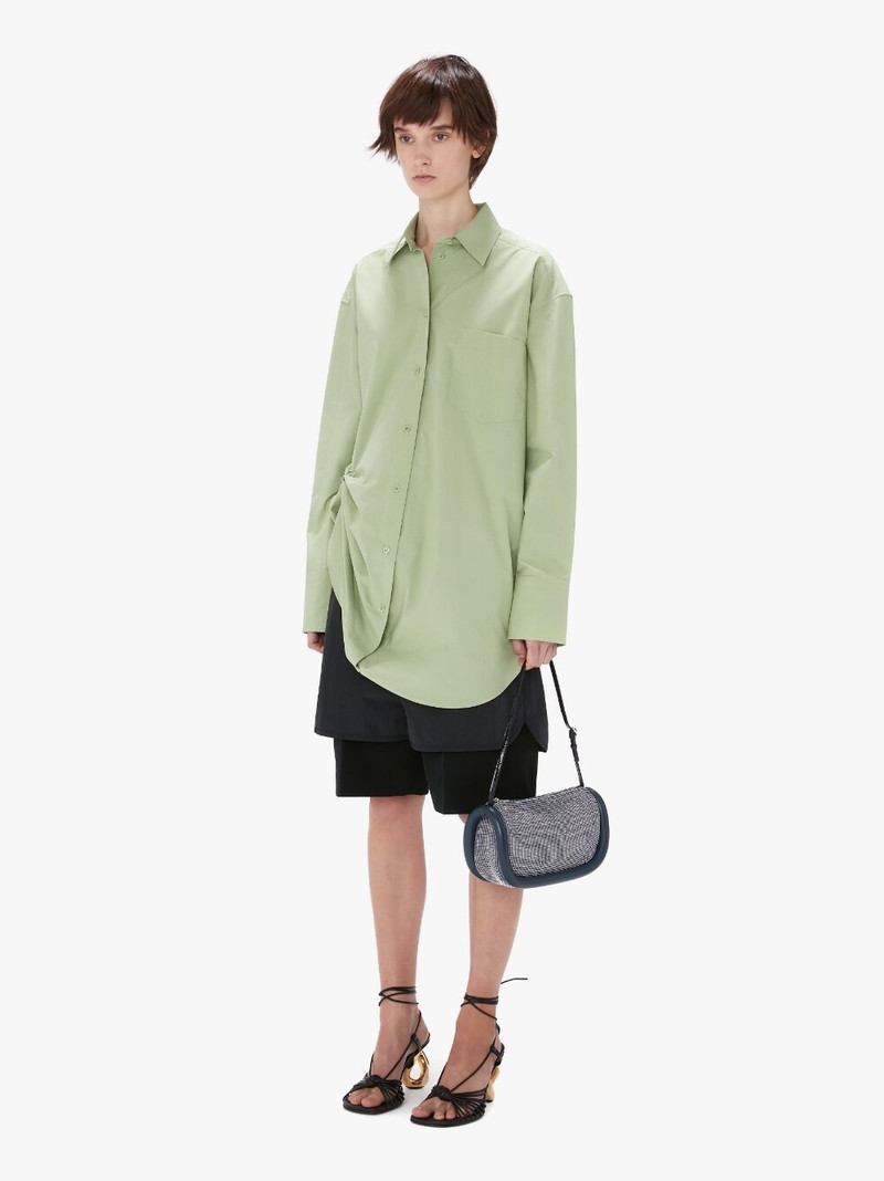RING DETAIL ROLL SHIRT 4