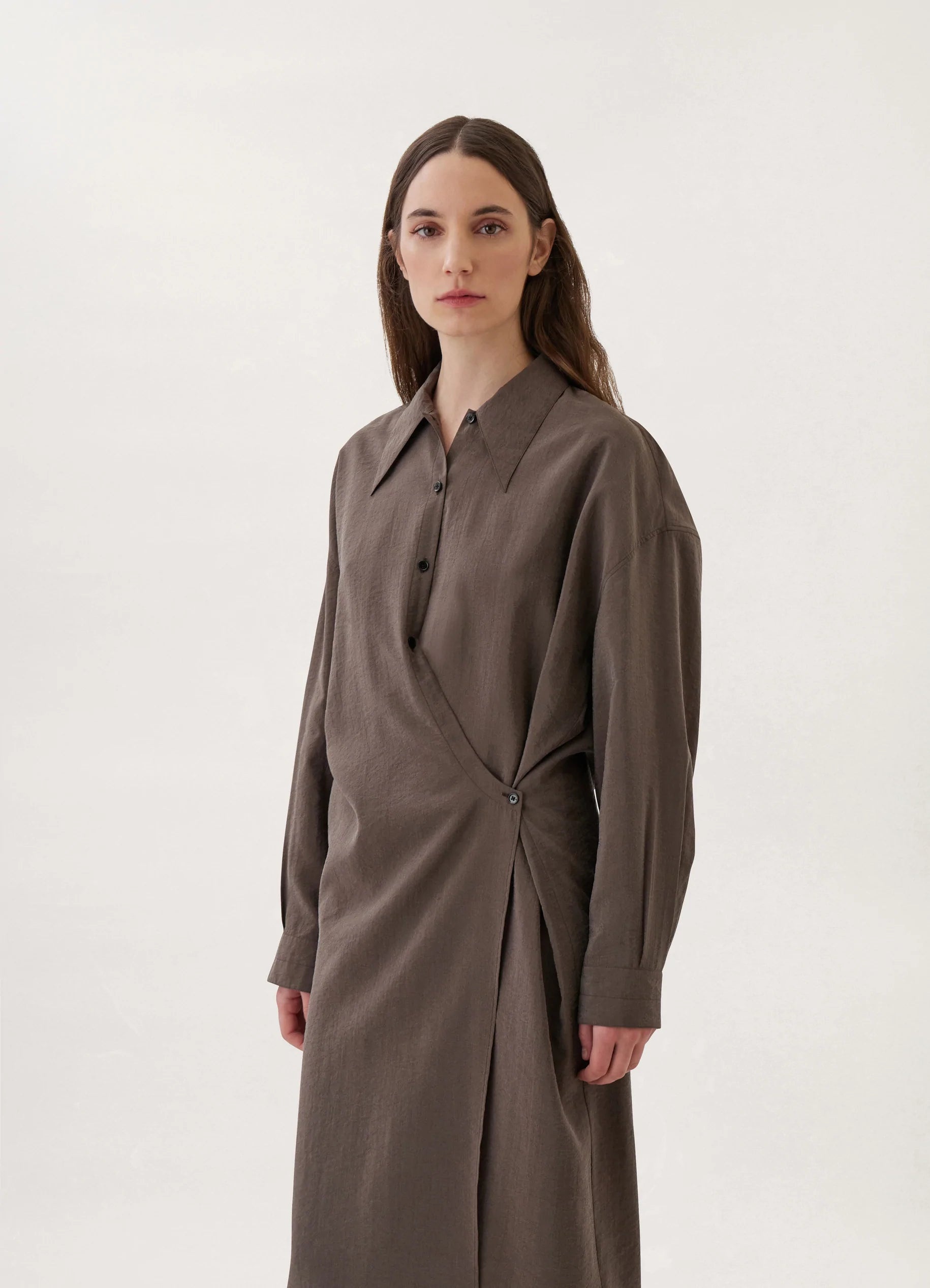TWISTED DRESS
DRY SILK - 3