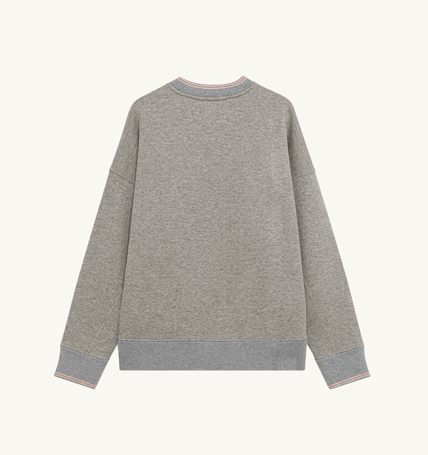 COLLEGE CHECK SWEATSHIRT WOMAN - 3