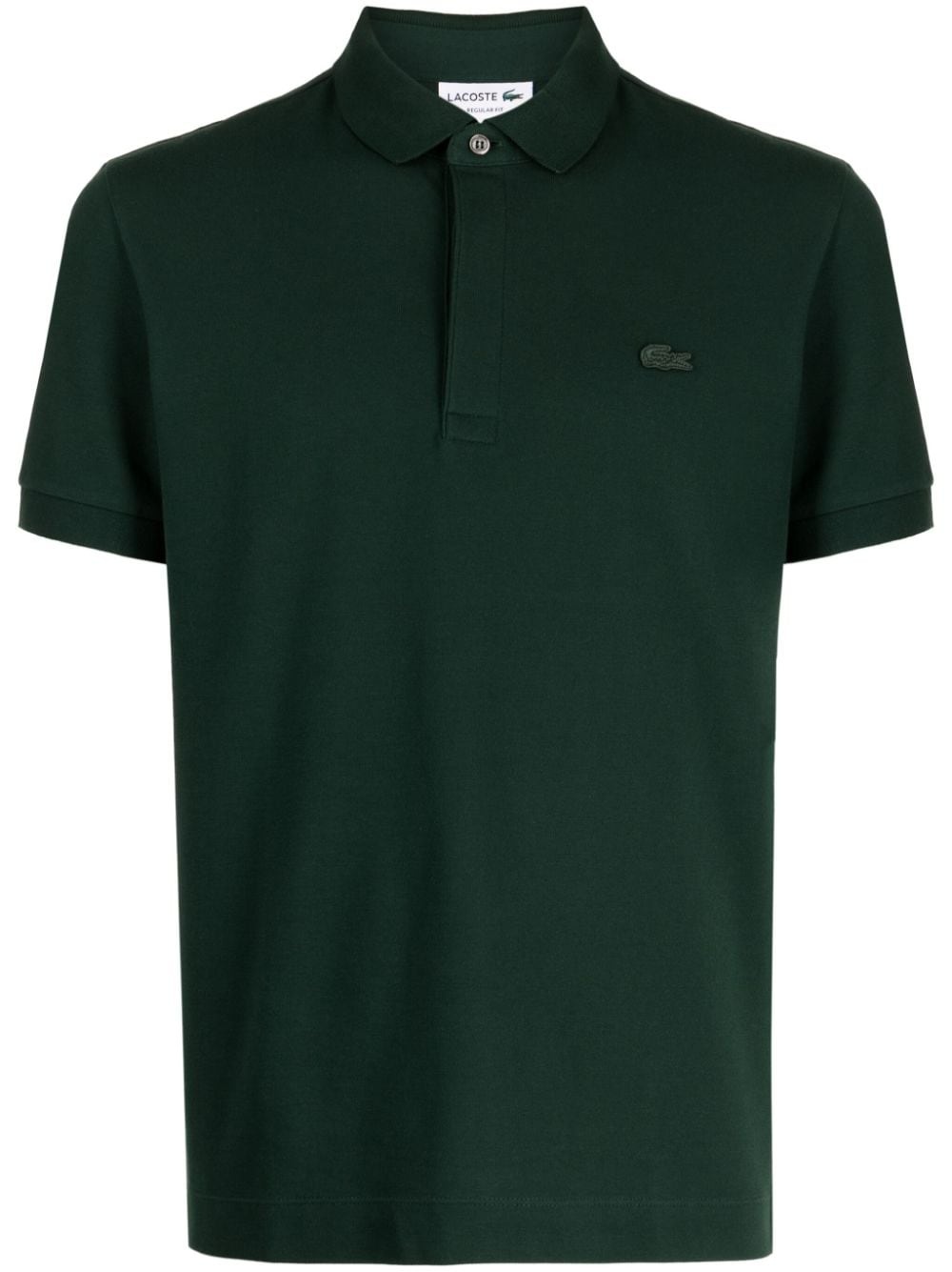 Smart Paris logo-patch polo shirt - 2