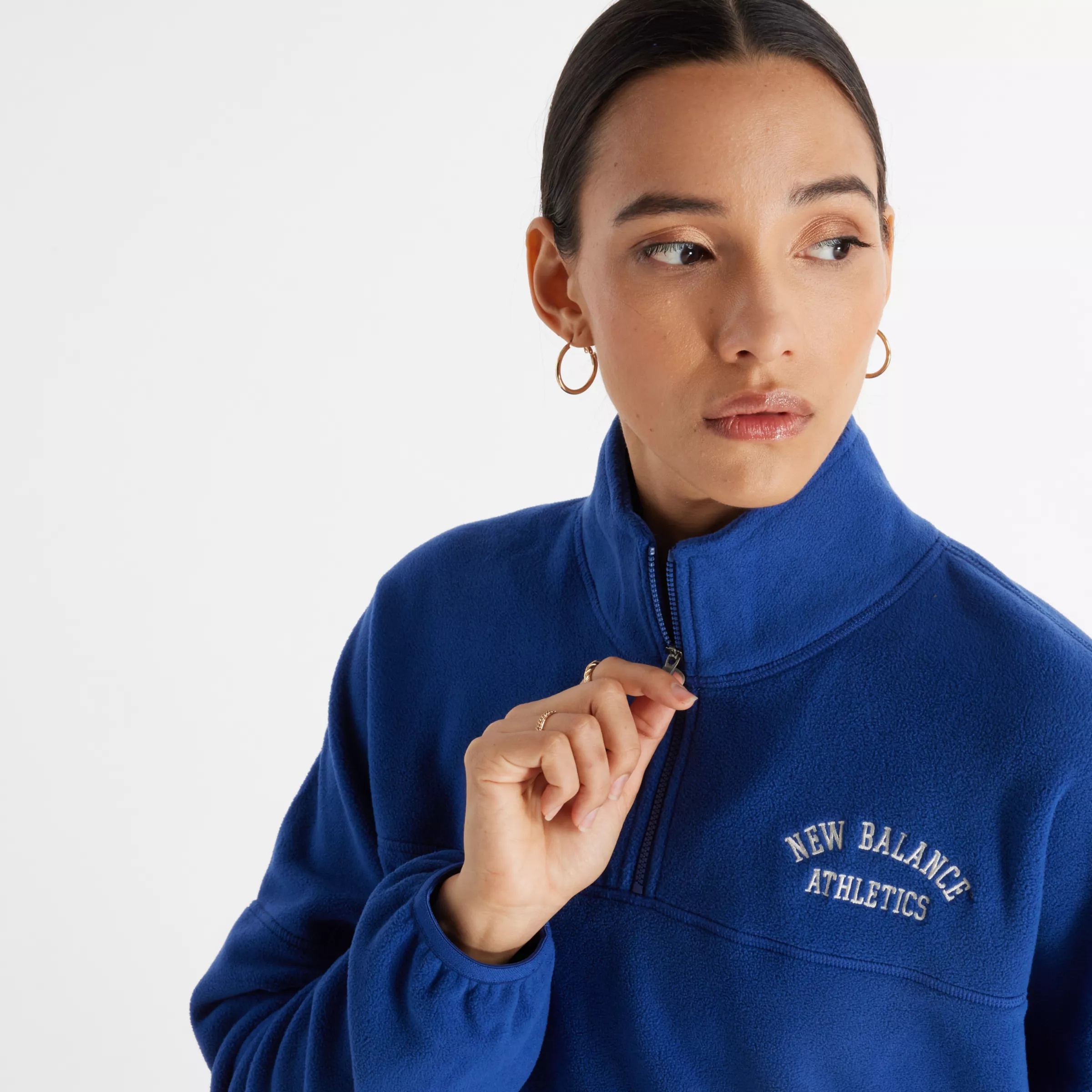 Graphic Polar Fleece Half Zip - 5