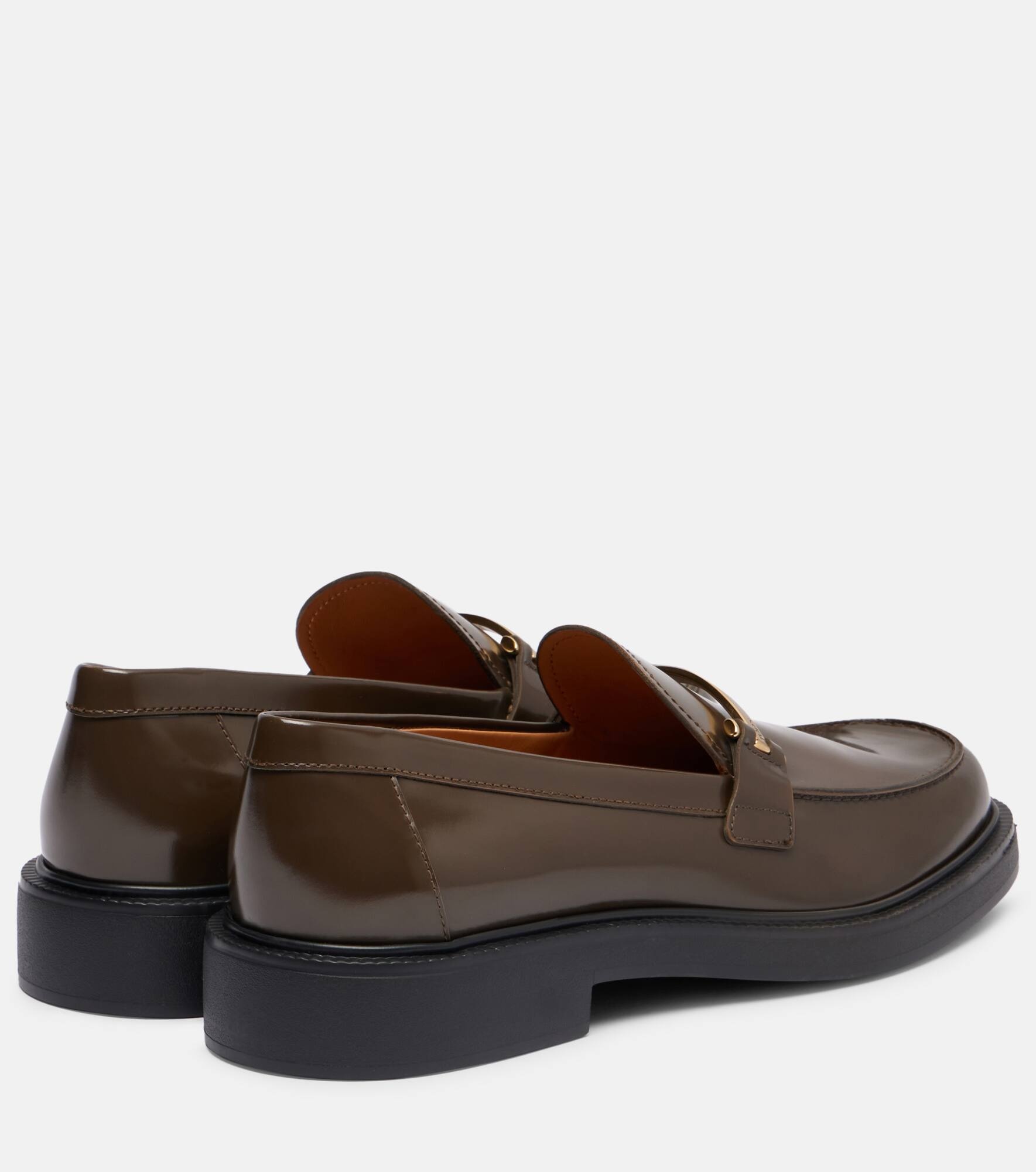 Leather loafers - 2