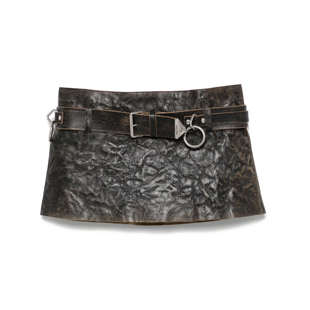 Prada Black Skirts - Fitted Skirts Women - 1