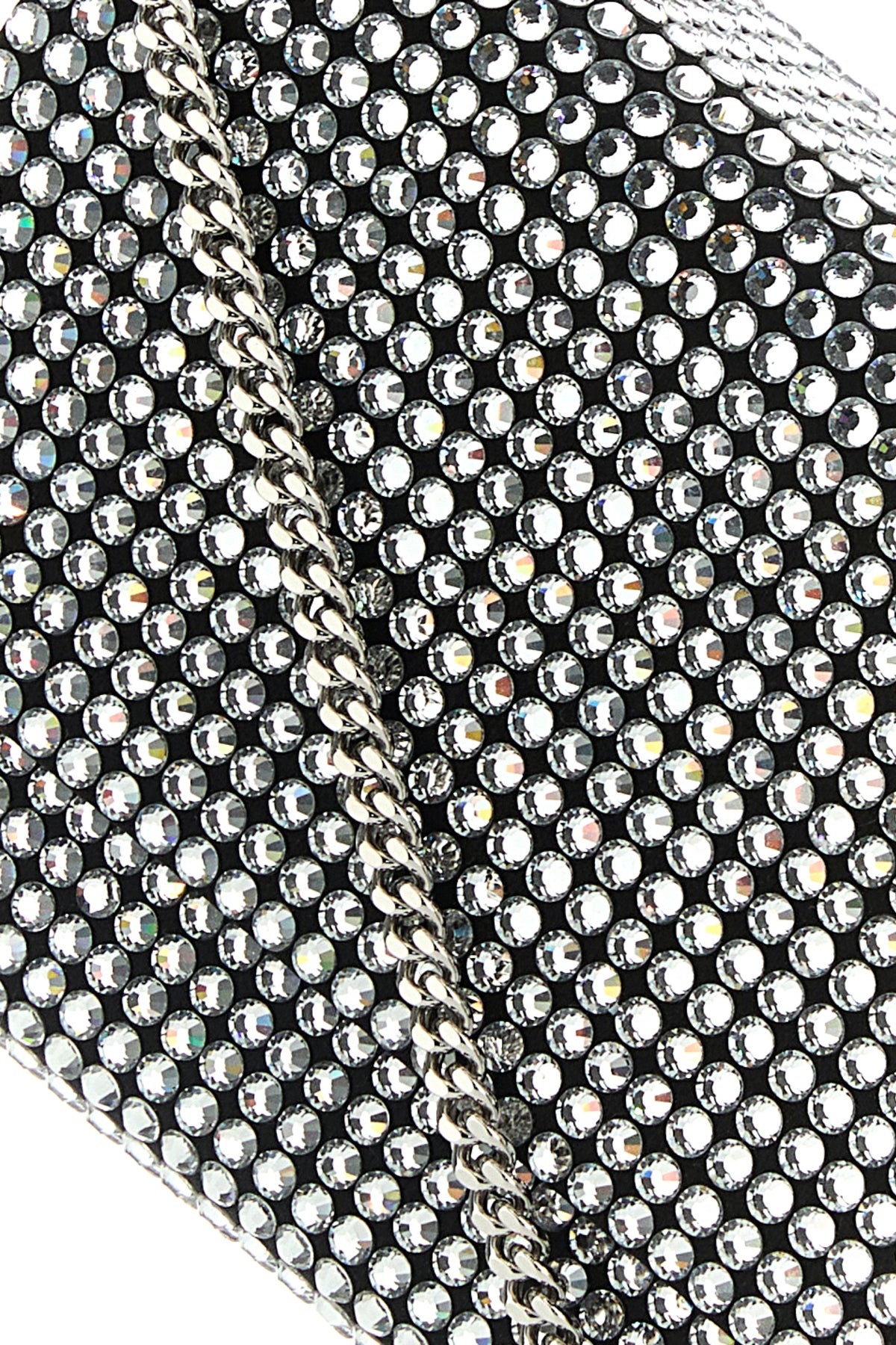 Embellished satin Amini Paloma clutch - 4