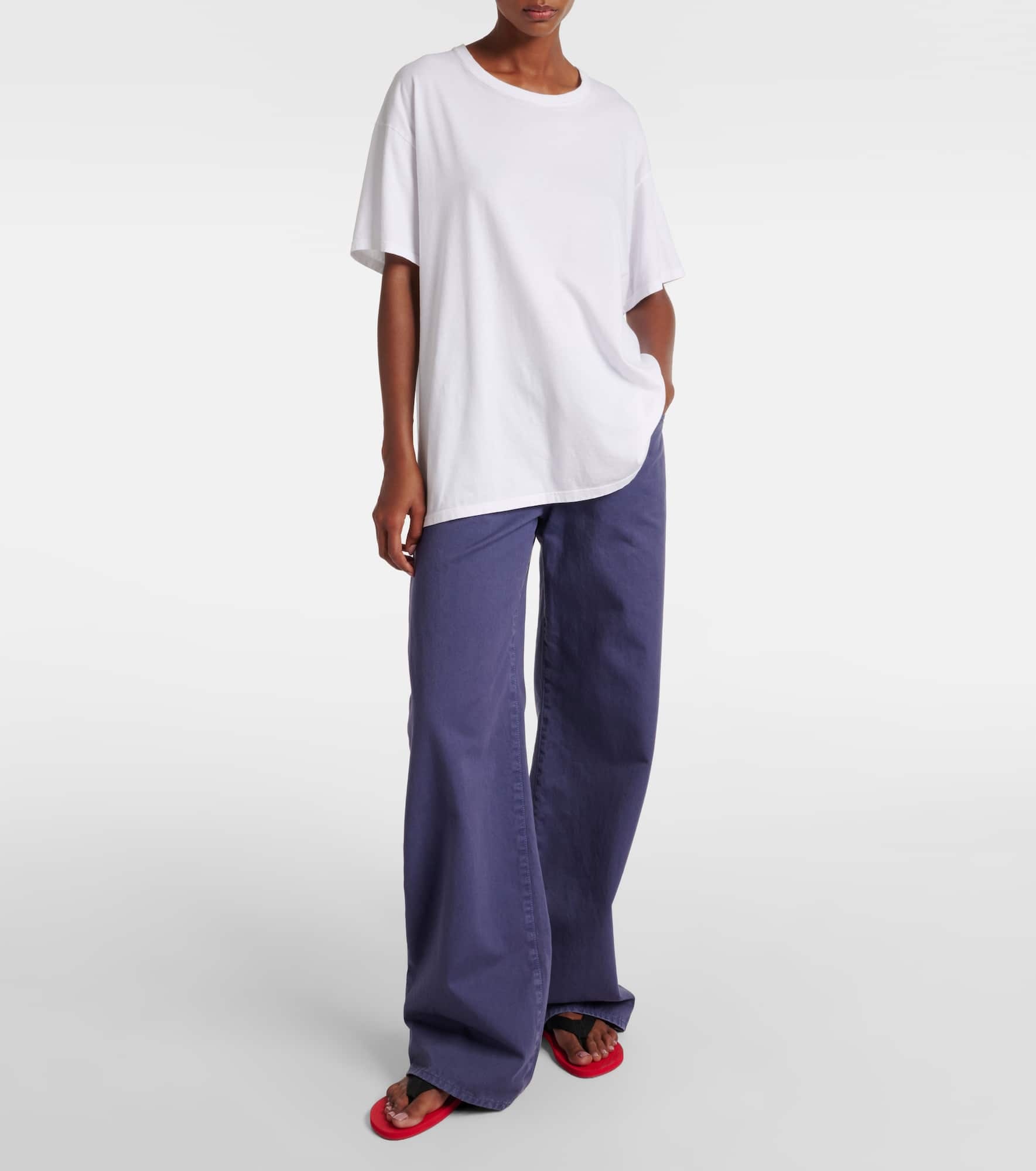 Eglitta wide-leg jeans - 2