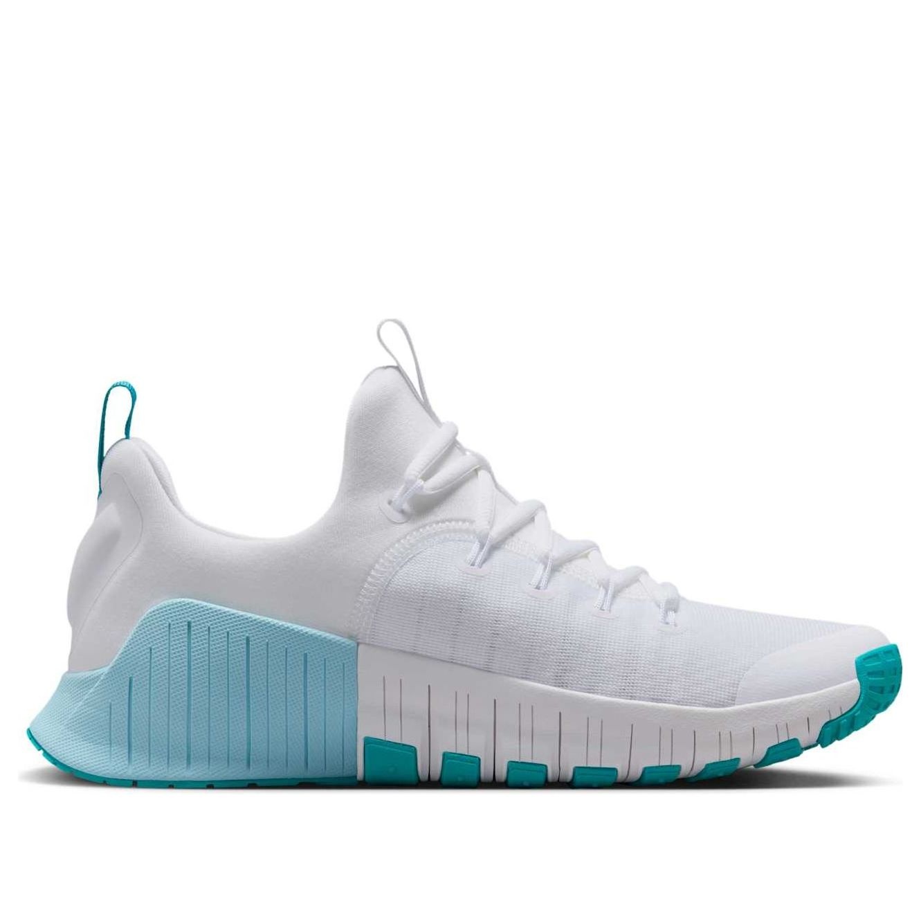 (WMNS) Nike Free Metcon 6 'White Glacier Blue Dusty Cactus' FJ7126-107 - 2