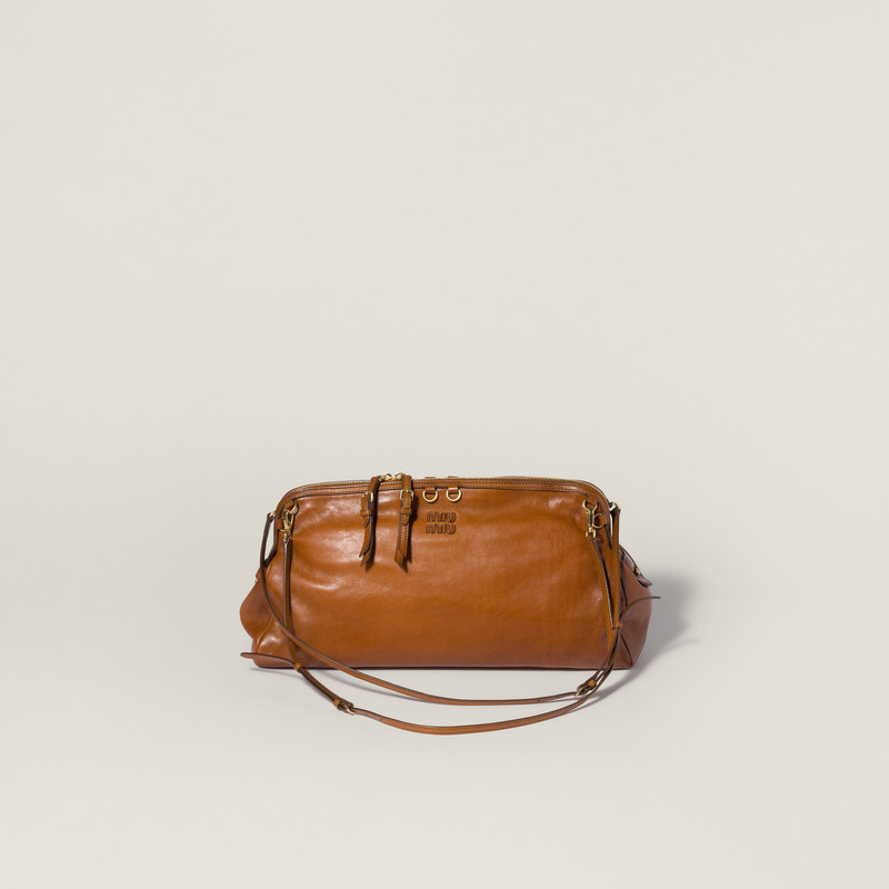 Caprice leather clutch 1