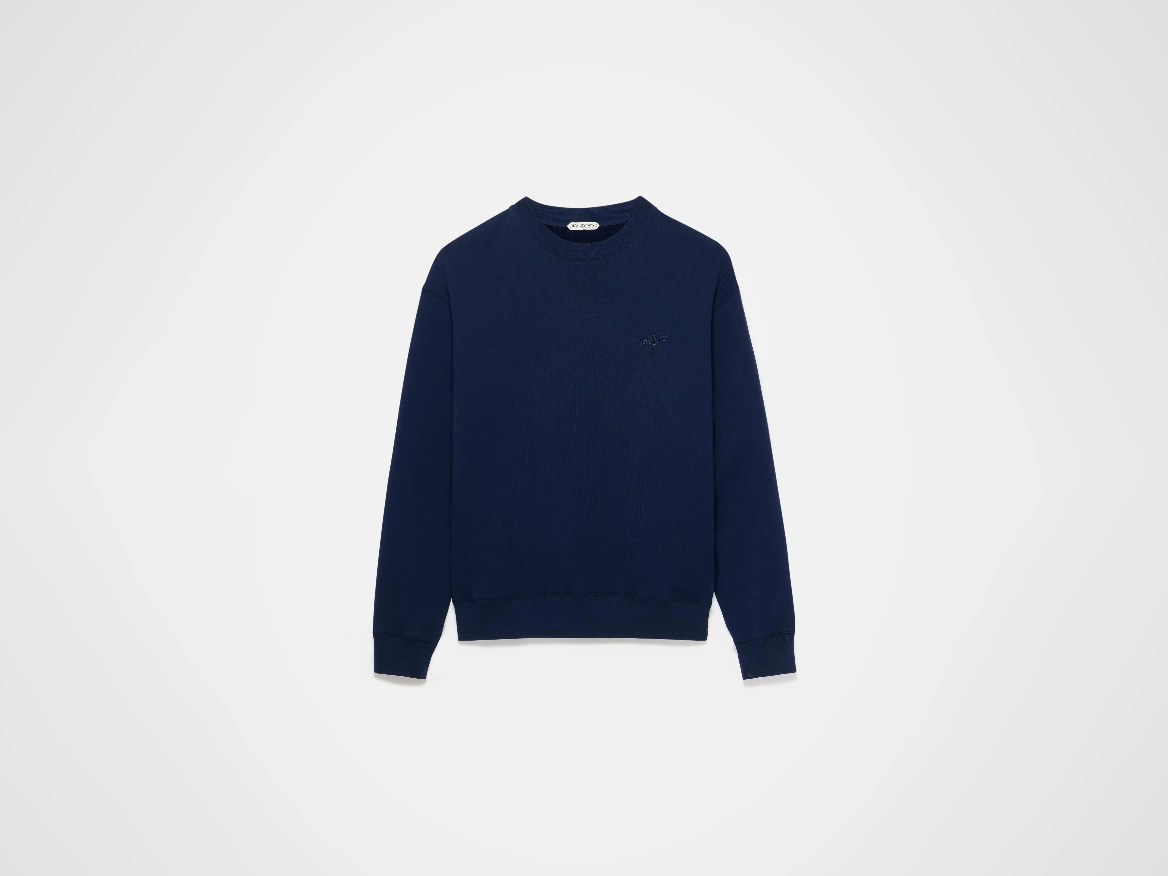 RIBBON ANCHOR SWEATSHIRT IN NAVY - 1