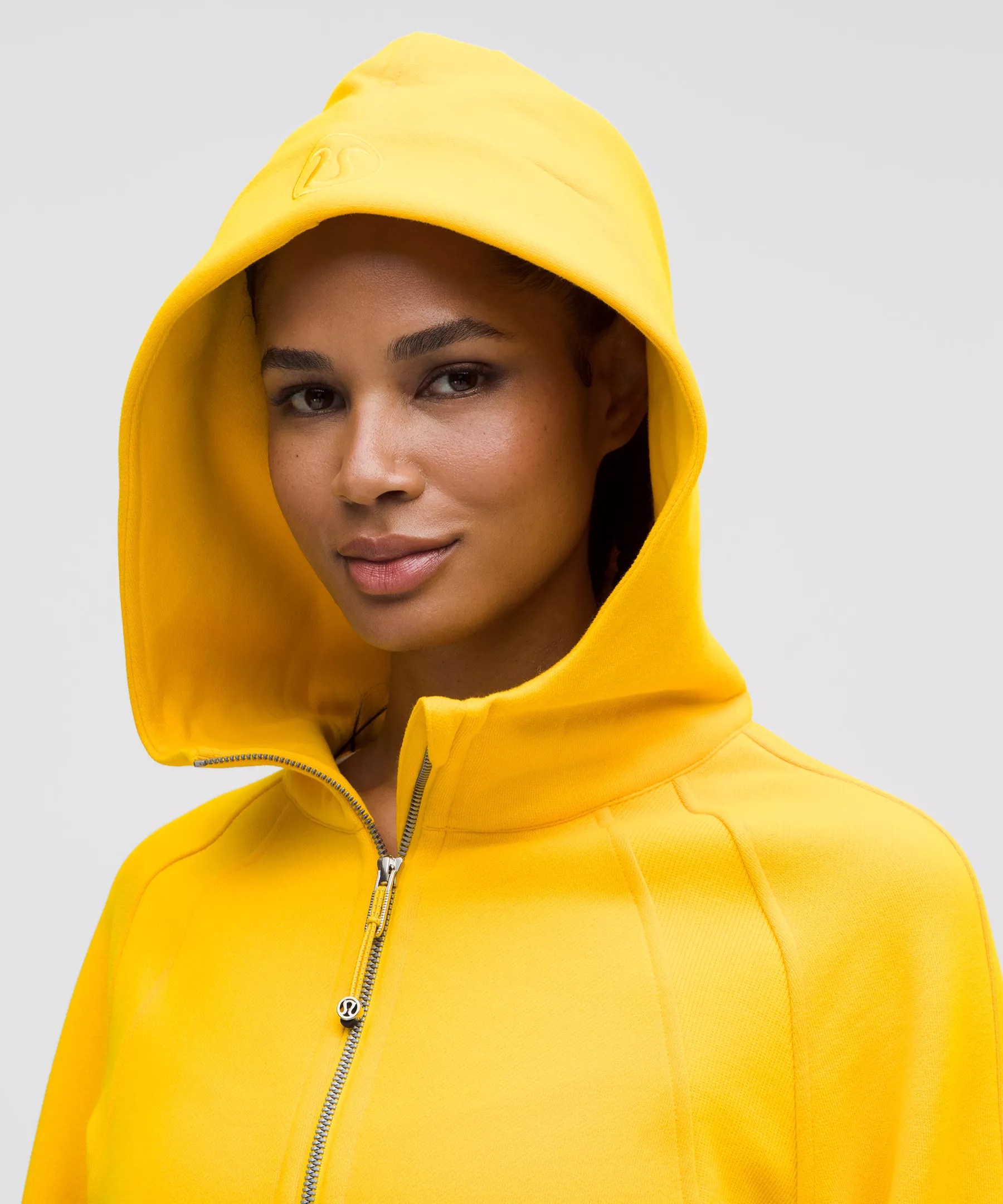 Scuba Oversized Full-Zip Hoodie - 4
