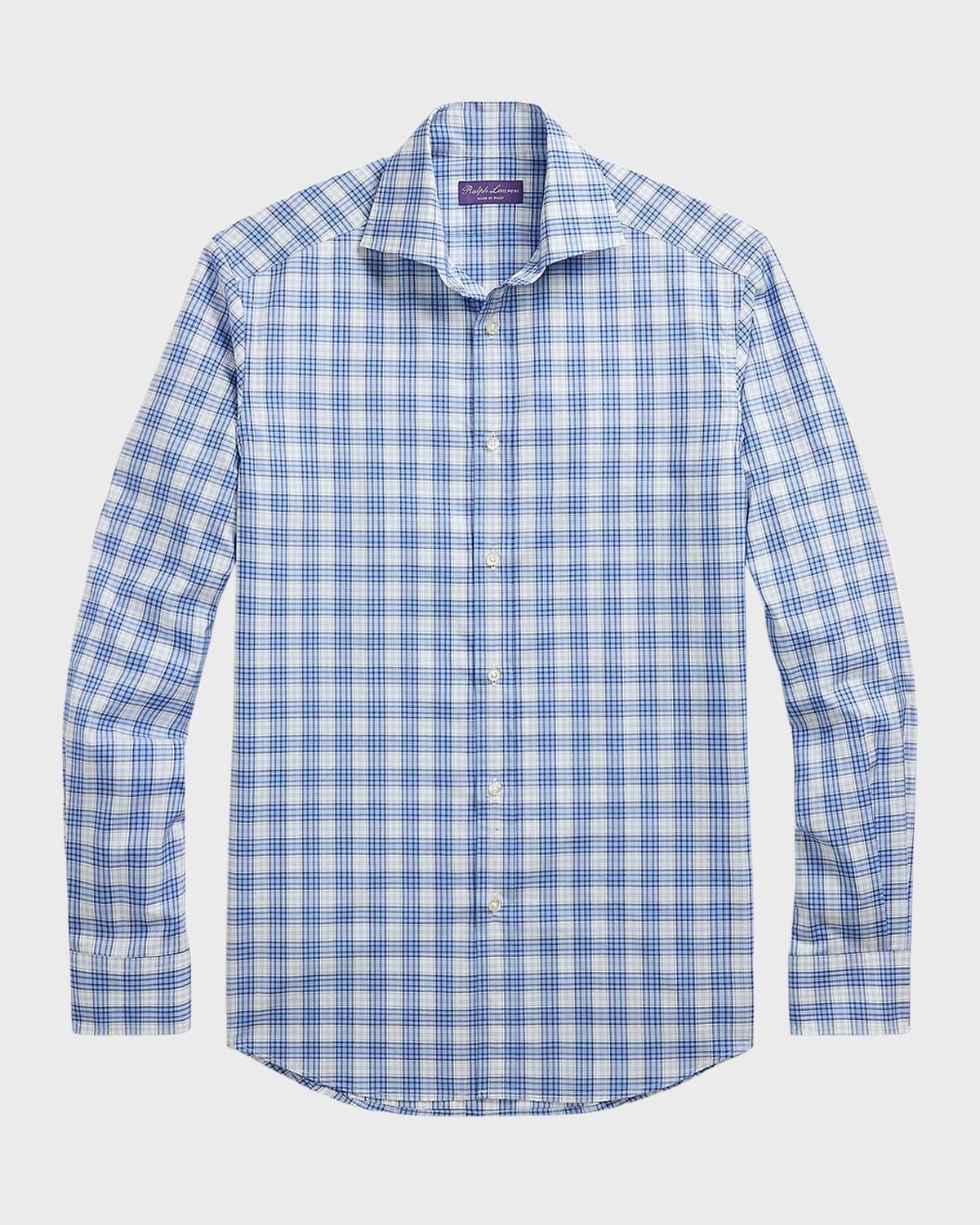 Men's Aston Plaid Poplin Sport Shirt - 1