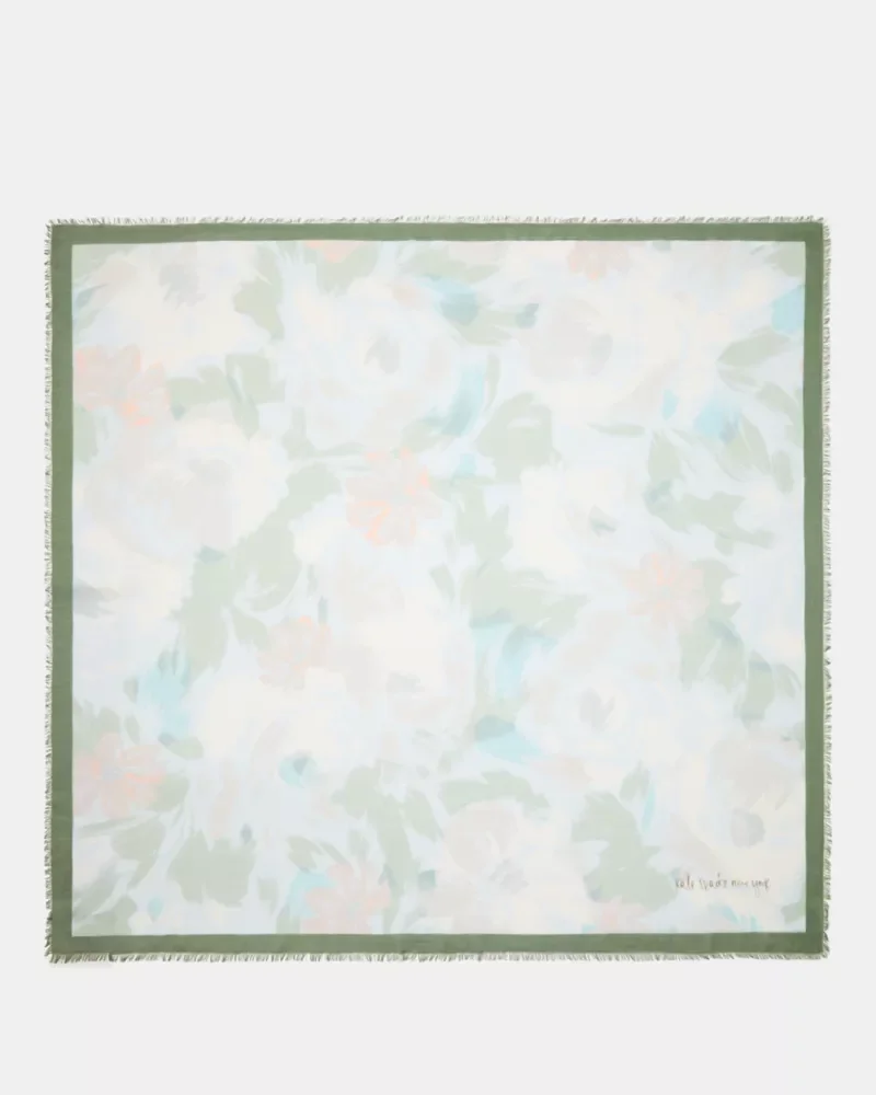 Hidden Garden Square Scarf - 1