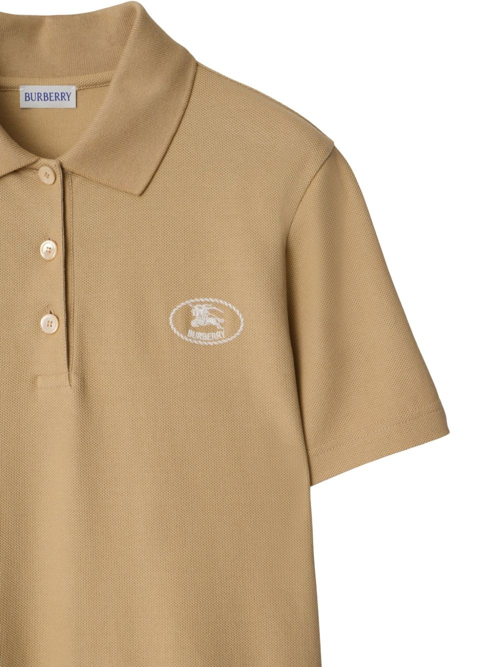 cotton polo shirt - 5