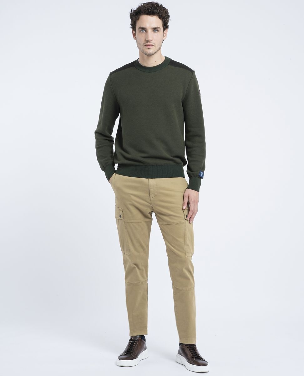 Cotton Combact Cargo Trousers - 3