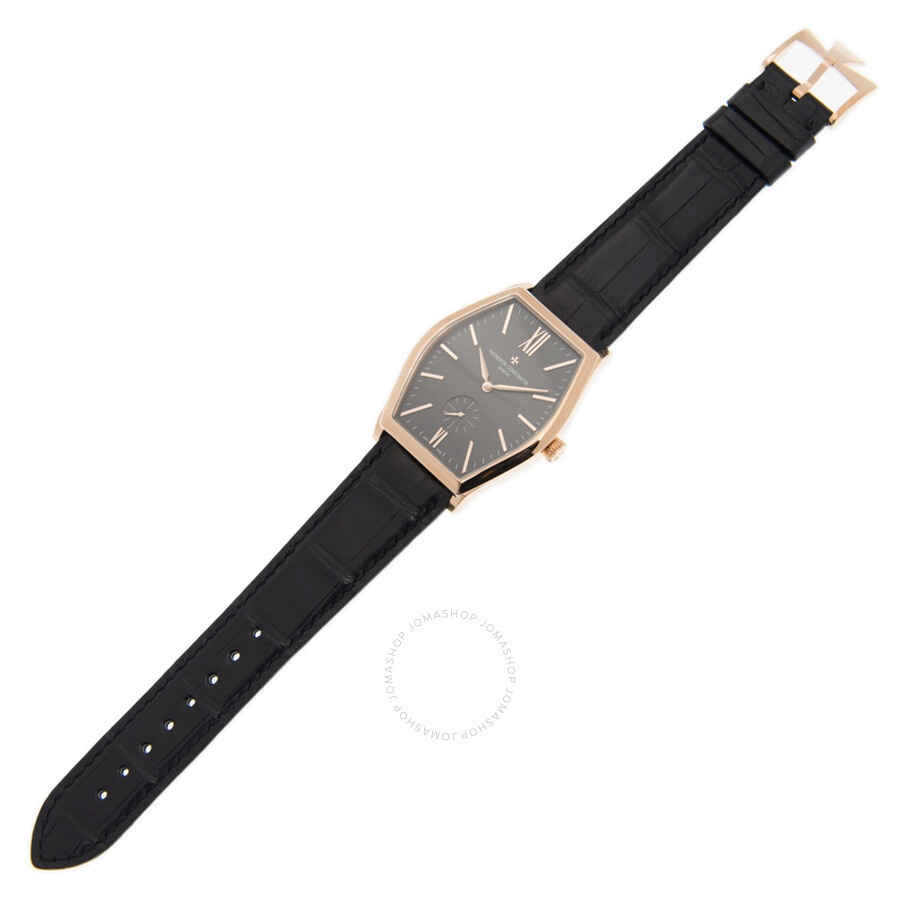 Vacheron Constantin Malte Grey Dial 18K Rose Gold Men's Watch 82230-000R-9716 - 2